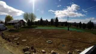 Hydroseeding  Yakima  Time Lapse Instillation [upl. by Dubois]