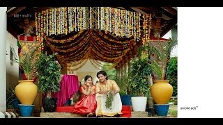 traditional hindu wedding Bijil  Sruthy [upl. by Ymmat77]