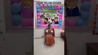 Brainy moppets preschool storytelling grandparentslove grandparentsday [upl. by Dalila]