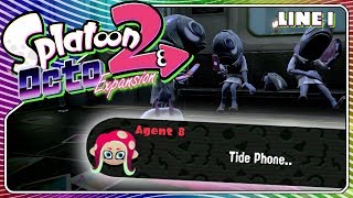 Splatoon 2 Octo Expansion  Episode 7 Line I [upl. by Rianon]