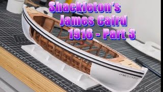 Shackletons James Caird 1916  Part 3 [upl. by Ttenaej]