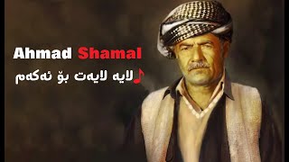 Ahmad Shamal  Laya Layat Bo Akam لایه‌ لایه‌ت بۆ ئه‌كه‌م [upl. by Ecinom650]