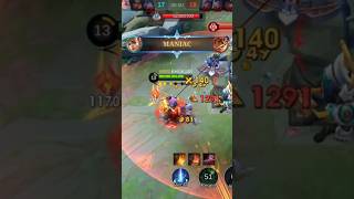 Freya Gameplay and Build freya freyagameplay mlbb fyp shorts khukuriplays viral [upl. by Anyad]