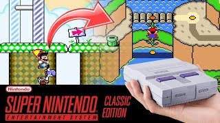 El Camino SECRETO Más OCULTO   Super Mario World 6  SNES Mini  ZetaSSJ [upl. by Kazimir]