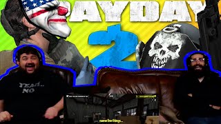 GETTING CHOKESLAMMED FOR MONEY  Payday 2  TheRussianBadger  MICAH REACTS [upl. by Gwennie]