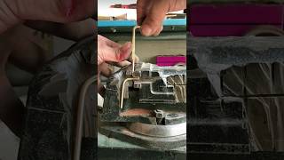 The process of making a bird feeder Bending the wire part [upl. by Yojal]