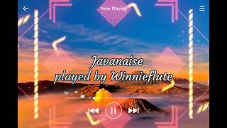 3 Javanaise played by Winnieflute from suite for flute jazz piano trio no1 composed by Bolling [upl. by Nickerson]