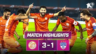 Match Highlights  Punjab FC 31 Bengaluru FC  MW 13  ISL 202324 [upl. by Bolton]