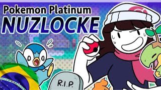 JAIDEN ANIMATIONS  POKÉMON PLATINUM NUZLOCKE  DUBLADO 🇧🇷 [upl. by Hairakcaz259]