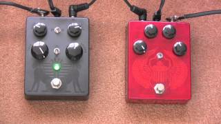 Black Arts Toneworks Pharaoh vs LSTR  Ultimate Fuzz Pedal Shootout [upl. by Jasisa]