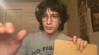 ASMR Lofi Cranial Nerve Exam  Soft Spoken 💤 [upl. by Kinchen]