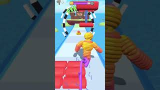 Wool Run  Level 13 Epic Gameplay shorts video dnsgamer [upl. by Lemuelah]