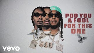 Migos  Malibu Lyric Video ft Polo G [upl. by Suirtemid]