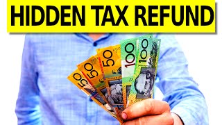 Get A Tax REFUND On Franking Credits With Australian Dividends [upl. by Amaso345]