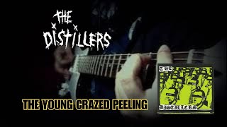 The Distillers  The Young Crazed Peeling Guitar Cover [upl. by Darbee201]