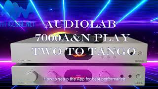 Audiolab ANPlay DTS Play Fi high resolution settings [upl. by Wheeler]