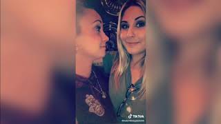 Lesbians TikTok Try To Kiss My BffGf [upl. by Bartosch]