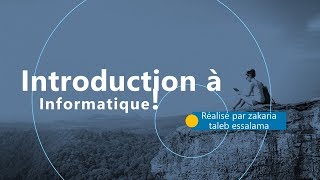 introduction à linformatique [upl. by Maryrose]