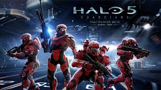 Halo 5 Multiplayer Beta Gameplay 1080p [upl. by Lexi]