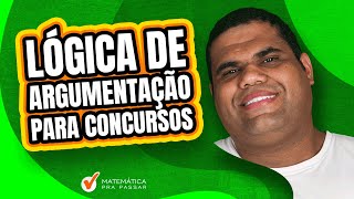 Lógica de Argumentação para Concursos [upl. by Alyt231]