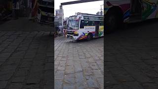 Polur bus stand entry for Deen moter bus trending reels trending bus shorts fast trendingshort [upl. by Dao]