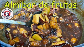 Almibar de frutas [upl. by Anilatac]