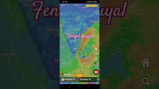 Fengal news புயல் story tamil trending storm news new Video [upl. by Egas]