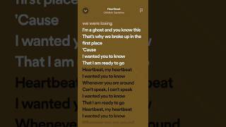 Childish Gambino Heartbeat Speed Up  Lyrics [upl. by Avraham]