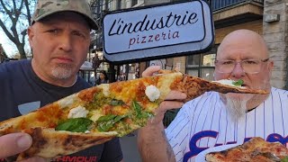 LIndustrie Pizzeria in Brooklyn NY  The Tour Continues [upl. by Aurie178]