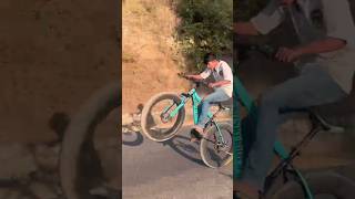 Fat Bike😲 Best Willy 👍youtubetrending cycleride shorts video [upl. by Dimmick732]