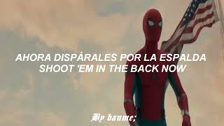 Soundtrack SpiderMan Homecoming  The Ramones  Blitzkrieg Bop Subtitulada al Español [upl. by Allcot]