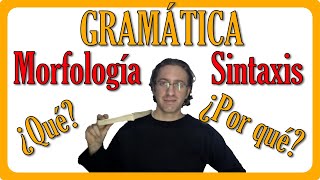 📚 05  🛡️ MORFOLOGÍA y SINTAXIS 🗡️ con EJEMPLOS definición fácil GRAMÁTICA DEL ESPAÑOL [upl. by Eerhs852]