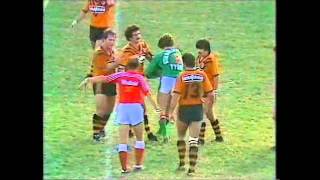 WynnumManly v Easts 1981  Lang Park [upl. by Kwan]