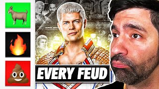 Ranking EVERY Cody Rhodes WWE Return Feuds WWE Tier List [upl. by Keon241]