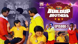 Buildup Brothers Full Episode1  Punch Prasad and Nookaraju Special Show  Naughty Naresh  Hit TV [upl. by Llehsyt]