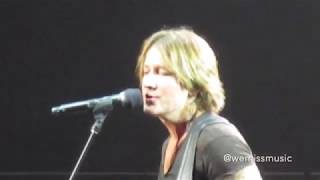 Keith Urban  The Fighter Live in Sydney Australia  2512019 [upl. by Kokaras]