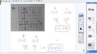 Geometry Track 1 Lesson 14 Homework [upl. by Elisee]