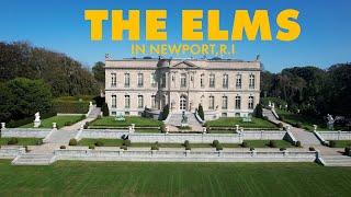 The Elms at Newport RI  A Tour of the Gilded Age [upl. by Oliana]