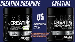 Desvendando o Mistério Creatina vs Creatina Creapure  O Guia Definitivo [upl. by Bertilla]