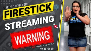 ⚠️ Firestick Streaming WARNING ⚠️ [upl. by Aloiv]