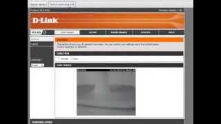 Tutorial  Configuração DCS932L DLink Cloud Mydlink  Wireless Static IP [upl. by Alphonsine]