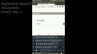 no VNC Ubuntu running on Android [upl. by Rapsac]