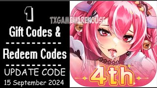 Idle Angels Goddess Warfare  New Redeem Codes 15 September 2024  Gift Codes  How to Redeem Code [upl. by Argus]