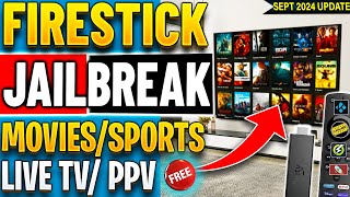 🔴JAILBREAK AMAZON FIRESTICK 2024 NEW UPDATE [upl. by Airotal851]