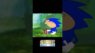 Sonic Is Very Hungry shinsonic sonictapes sonic [upl. by Ainosal152]