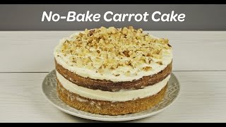 NoBake Carrot Cake Recipe  Yummy Ph [upl. by Atnad]