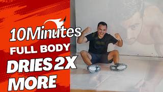 Complete Body Transformation – Full Body Strength Training No Equipment [upl. by Notsej]