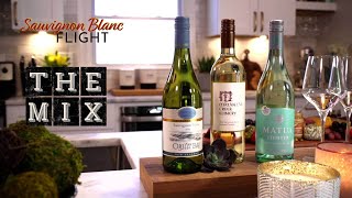 Sauvignon Blanc Tutorial  Taste Test  The Mix [upl. by Eetsirk76]