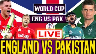 🔴 Live England Vs Pakistan  Match 44  ENG Vs PAK Live  PTV Sports iccworldcup2023 cricket [upl. by Nofets612]