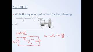 System Dynamics and Control Module 9  Electromechanical Systems Actuators [upl. by Sicard658]